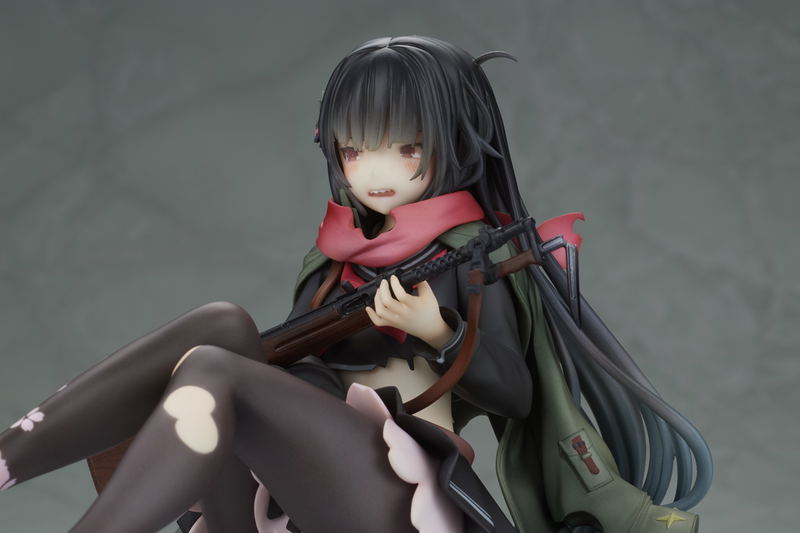 Girls' Frontline 1/7 Scale Pre-Painted Figure: Type 100 Heavy Damage Ver. image 15