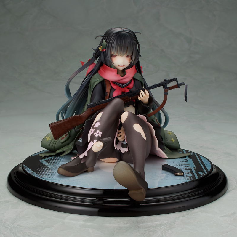 Girls' Frontline 1/7 Scale Pre-Painted Figure: Type 100 Heavy Damage Ver. image 2