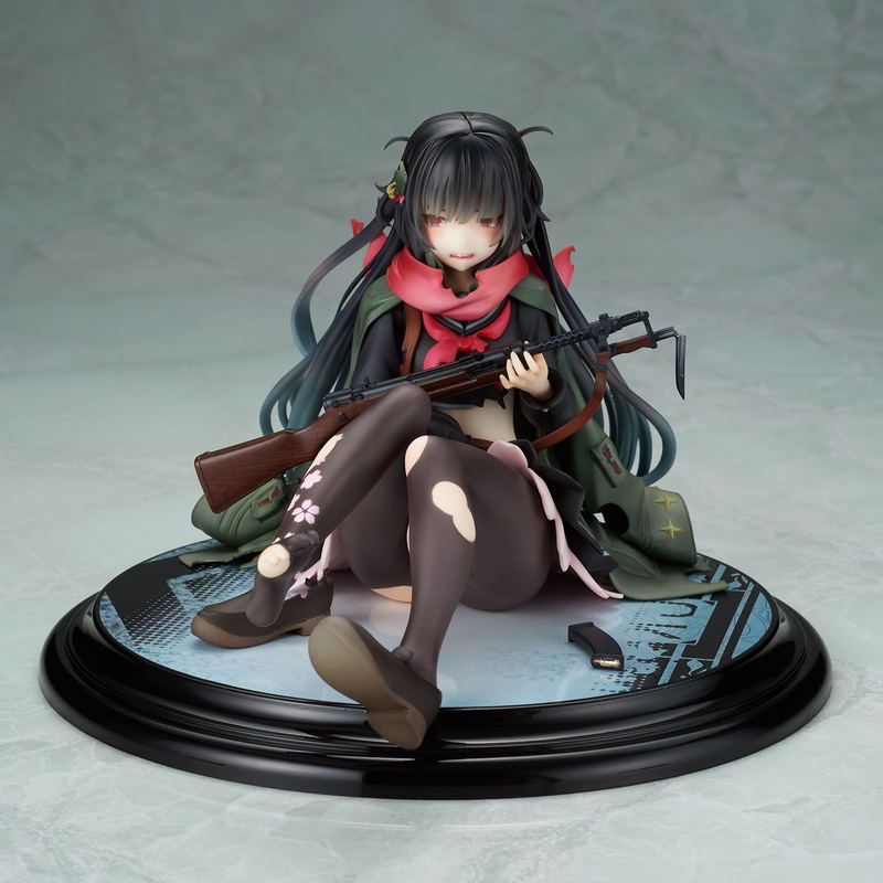 Girls' Frontline 1/7 Scale Pre-Painted Figure: Type 100 Heavy Damage Ver. image 3