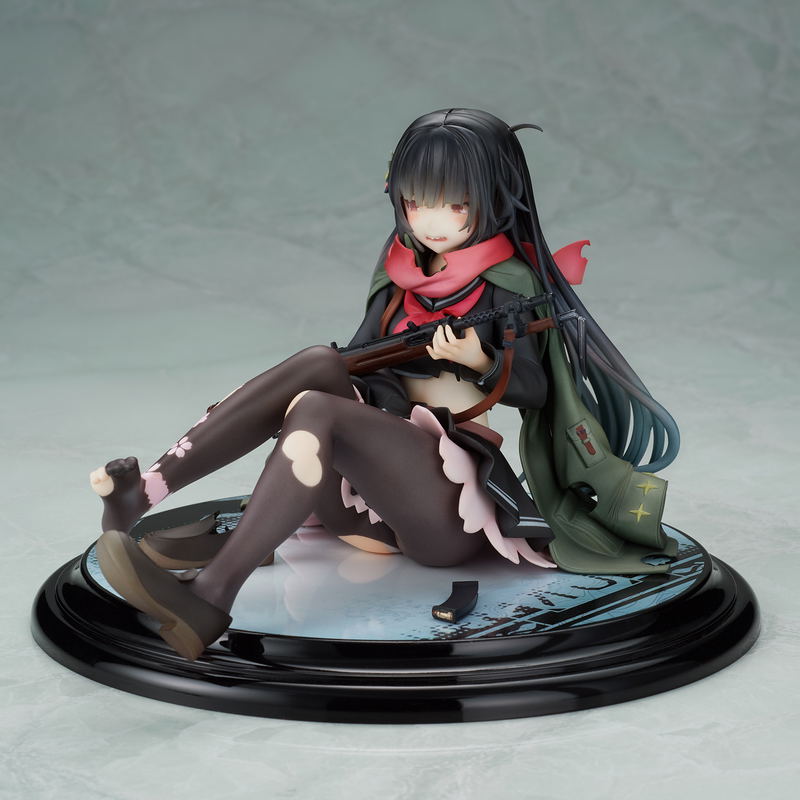 Girls' Frontline 1/7 Scale Pre-Painted Figure: Type 100 Heavy Damage Ver. image 4