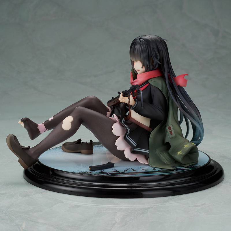 Girls' Frontline 1/7 Scale Pre-Painted Figure: Type 100 Heavy Damage Ver. image 5