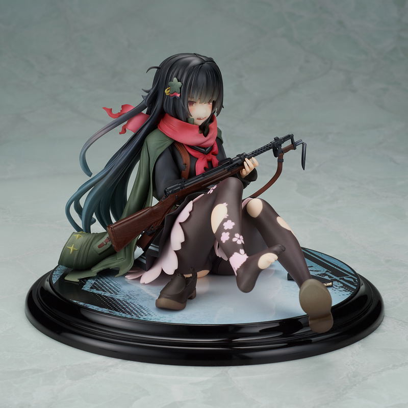 Girls' Frontline 1/7 Scale Pre-Painted Figure: Type 100 Heavy Damage Ver. image 9