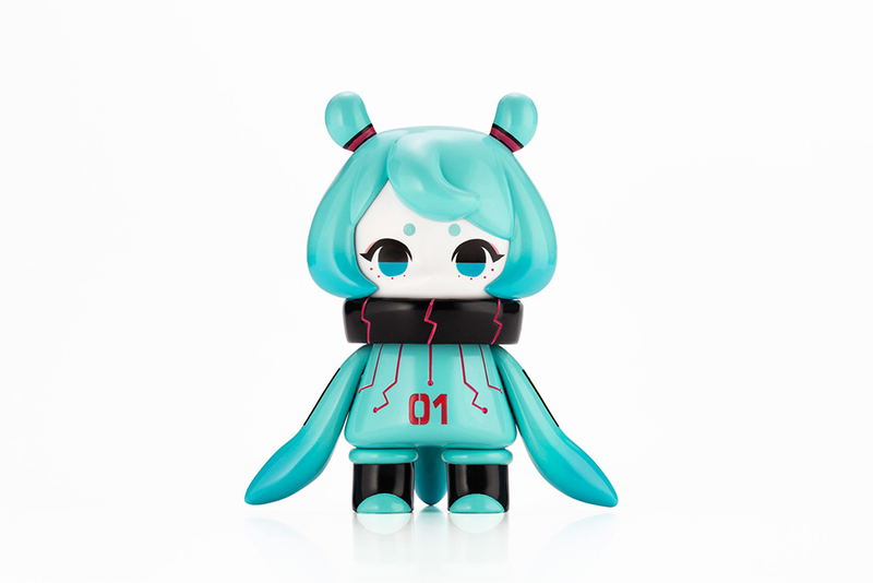 Hinomoto Heavy Industries Ocean Exploration Robot Denshitako No. 3 Hatsune Miku Color Ver. image 1