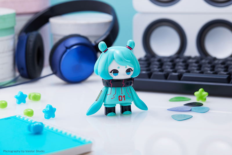 Hinomoto Heavy Industries Ocean Exploration Robot Denshitako No. 3 Hatsune Miku Color Ver. image 10