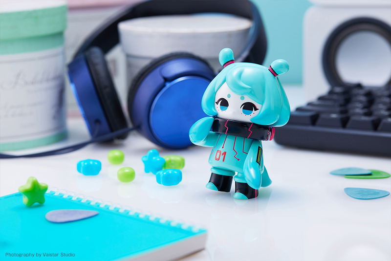 Hinomoto Heavy Industries Ocean Exploration Robot Denshitako No. 3 Hatsune Miku Color Ver. image 11