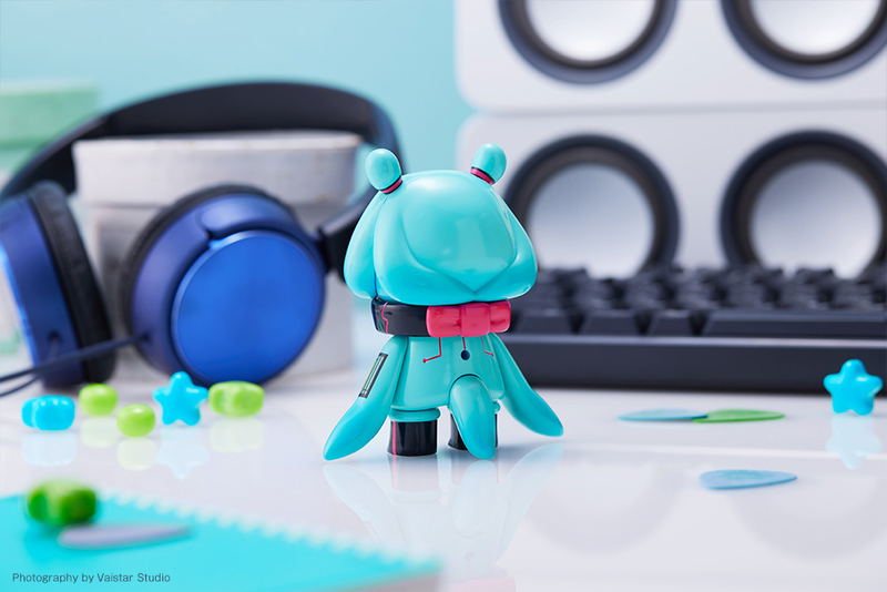 Hinomoto Heavy Industries Ocean Exploration Robot Denshitako No. 3 Hatsune Miku Color Ver. image 13