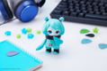 Hinomoto Heavy Industries Ocean Exploration Robot Denshitako No. 3 Hatsune Miku Color Ver. thumbnail 14