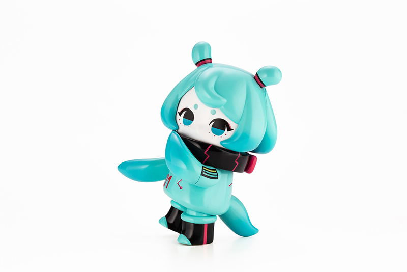 Hinomoto Heavy Industries Ocean Exploration Robot Denshitako No. 3 Hatsune Miku Color Ver. image 2