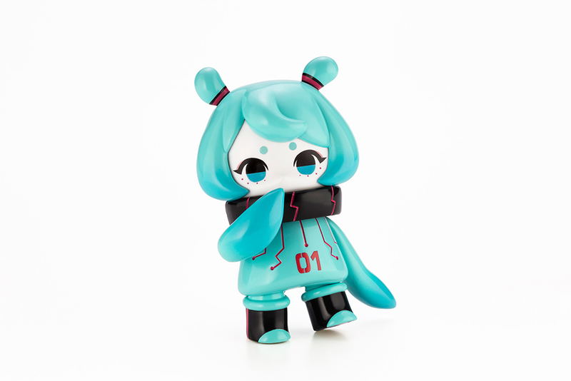 Hinomoto Heavy Industries Ocean Exploration Robot Denshitako No. 3 Hatsune Miku Color Ver. image 3