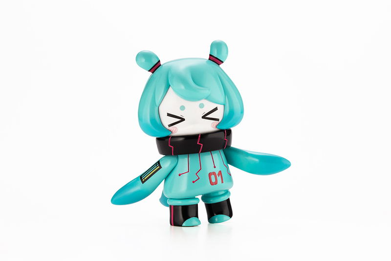 Hinomoto Heavy Industries Ocean Exploration Robot Denshitako No. 3 Hatsune Miku Color Ver. image 4