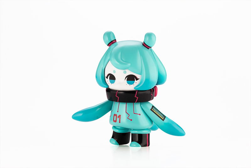 Hinomoto Heavy Industries Ocean Exploration Robot Denshitako No. 3 Hatsune Miku Color Ver. image 6
