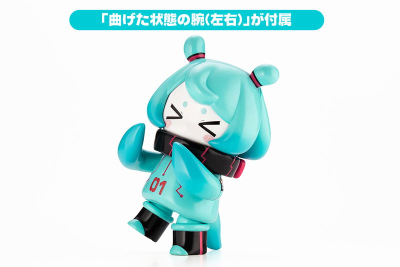 Hinomoto Heavy Industries Ocean Exploration Robot Denshitako No. 3 Hatsune Miku Color Ver. image 9