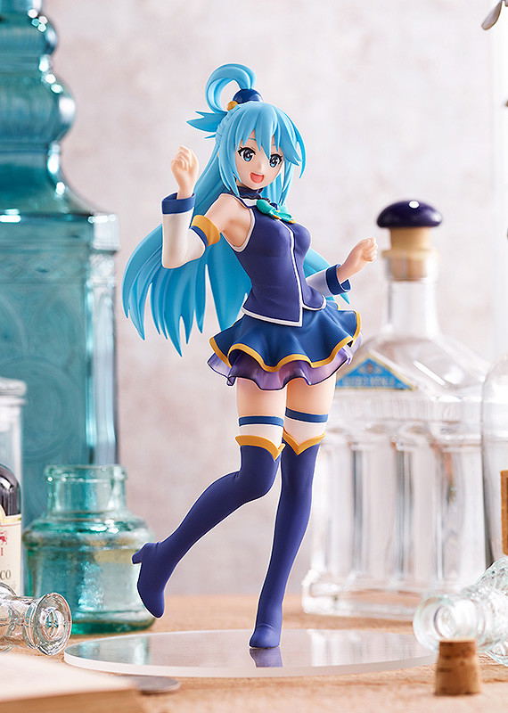 KonoSuba God's Blessing on This Wonderful World! Legend of Crimson: Pop Up Parade Aqua (Re-run) image 3