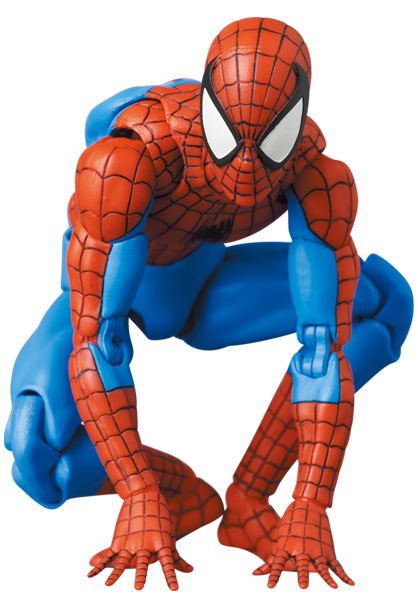 アメコミ MAFEX SPIDER-MAN CLASSIC COSTUME Ver. o MAFEX The Amazing Spider-Man: Spider-Man Classic Costume Ver.