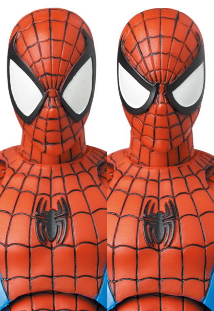 MAFEX The Amazing Spider-Man: Spider-Man Classic Costume Ver.