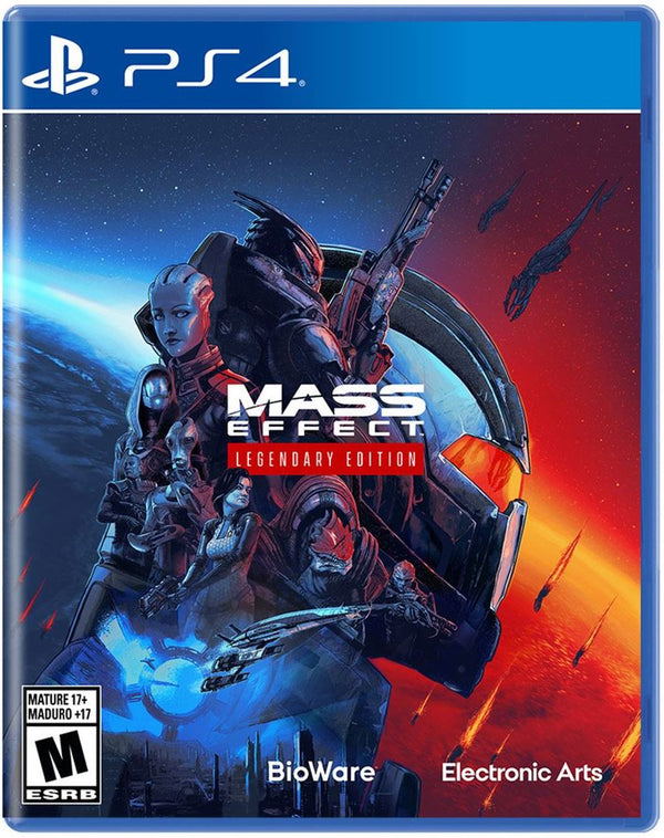 Mass Effect [Legendary Edition] (Latam) — Import Game Deal