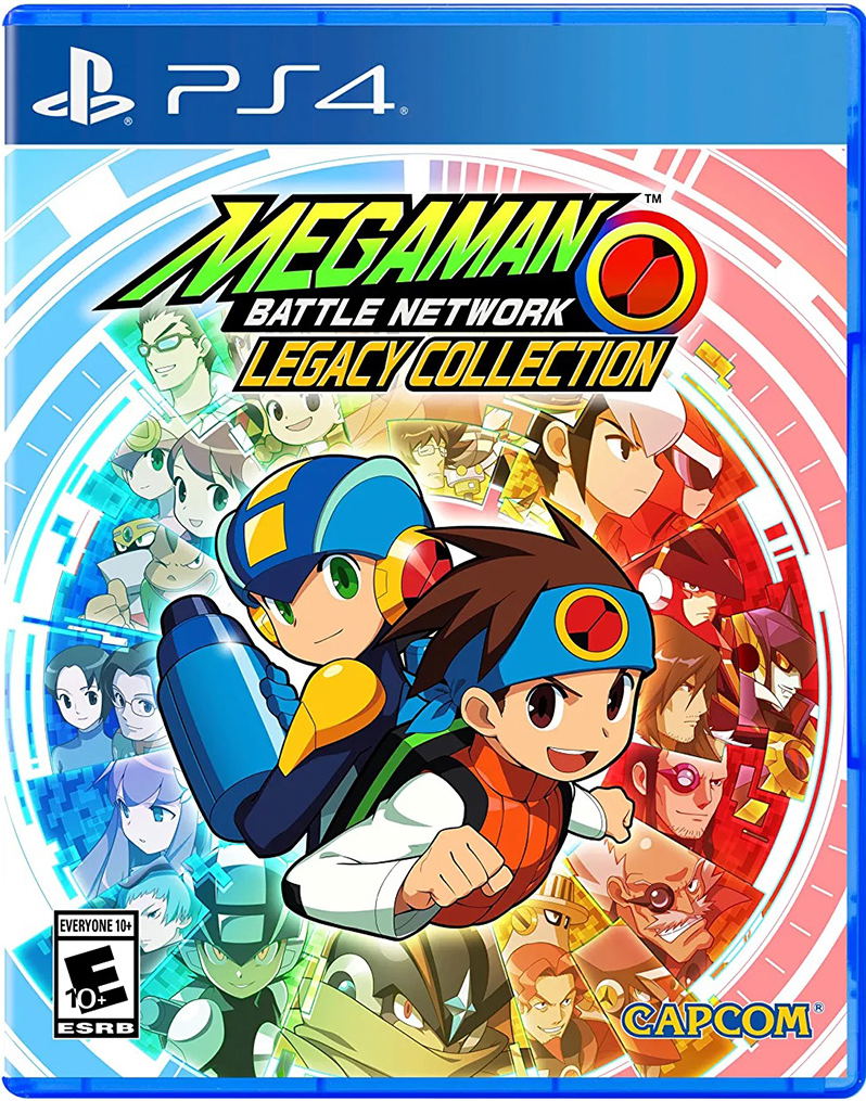 1st Trailer - Mega Man Battle Network Legacy Collection 