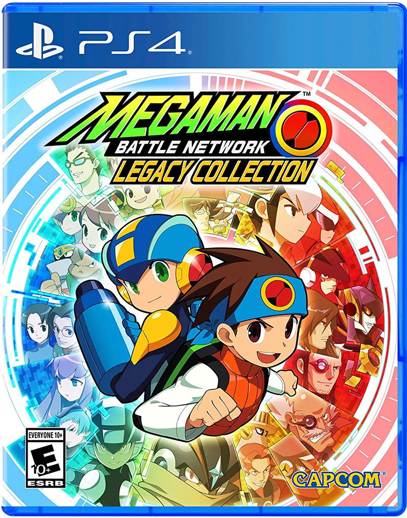 Mega Man Battle Network Legacy Collection image 1