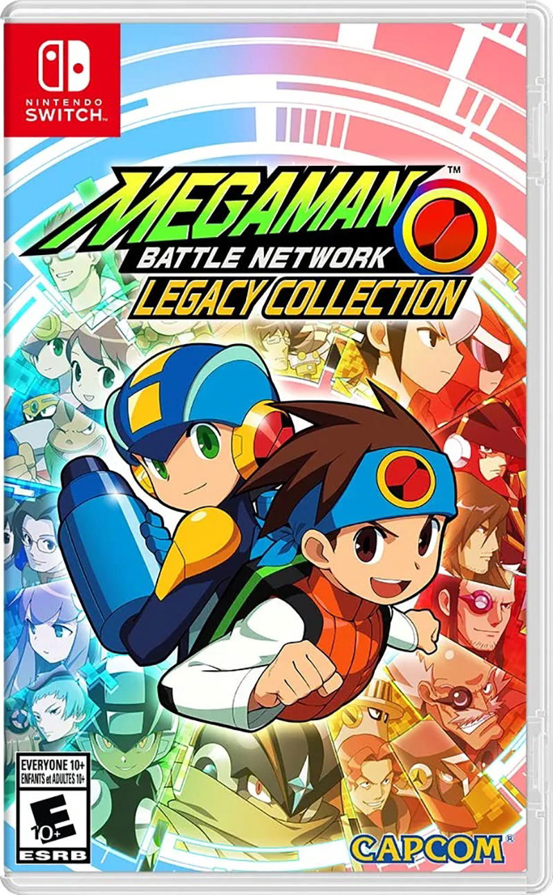Mega Man Battle Network Legacy Collection image 1