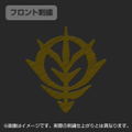 Mobile Suit Gundam - Earth Attack Force Embroidery Polo Shirt Black (S Size) thumbnail 3