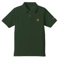 Mobile Suit Gundam - Earth Attack Force Embroidery Polo Shirt British Green (XL Size) thumbnail 1
