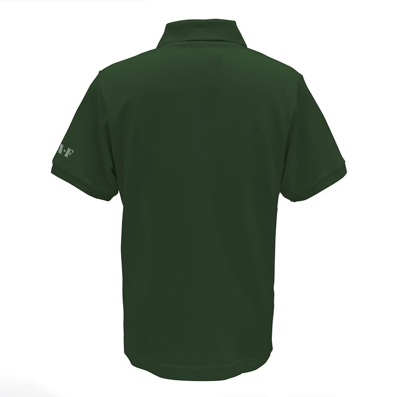 Mobile Suit Gundam - Earth Attack Force Embroidery Polo Shirt British Green (XL Size) image 2