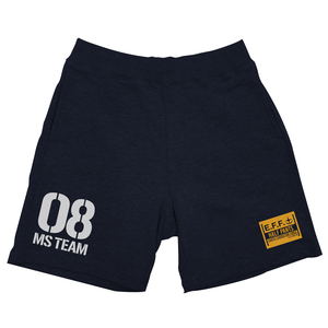 Mobile Suit Gundam: The 08th MS Team Sweat Half Shorts Deep Navy (XL Size)_