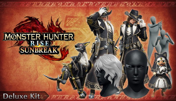Monster Hunter Rise: Sunbreak Deluxe Kit (DLC) DLC STEAM digital — Import Game Deal