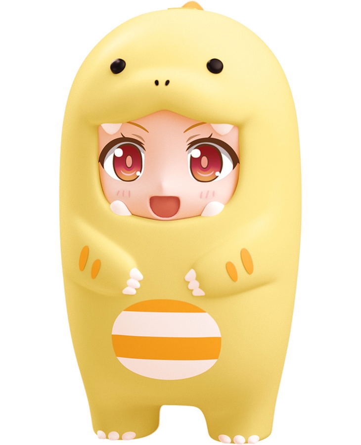 Nendoroid More Kigurumi Face Parts Case (Yellow Dinosaur) [GSC Online Shop Exclusive Ver.] image 1