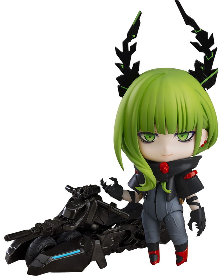 Nendoroid No. 1907 Black Rock Shooter Dawn Fall: Dead Master Dawn Fall Ver. image 1