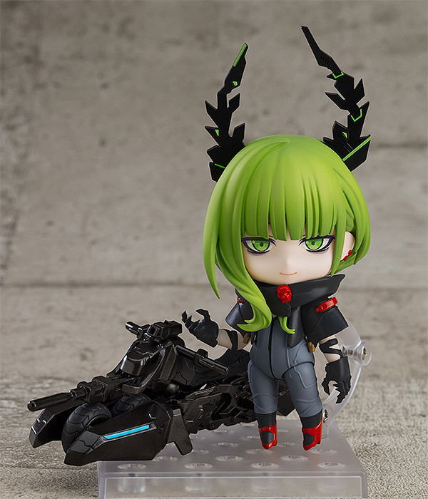 Nendoroid No. 1907 Black Rock Shooter Dawn Fall: Dead Master Dawn Fall Ver. image 2