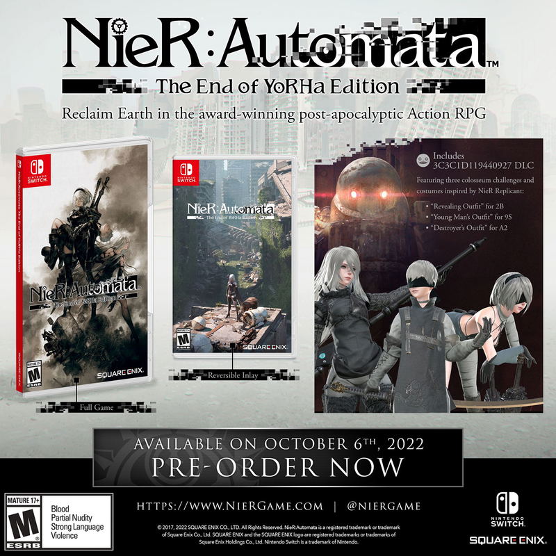 NieR: Automata [The End of YoRHa Edition] image 1
