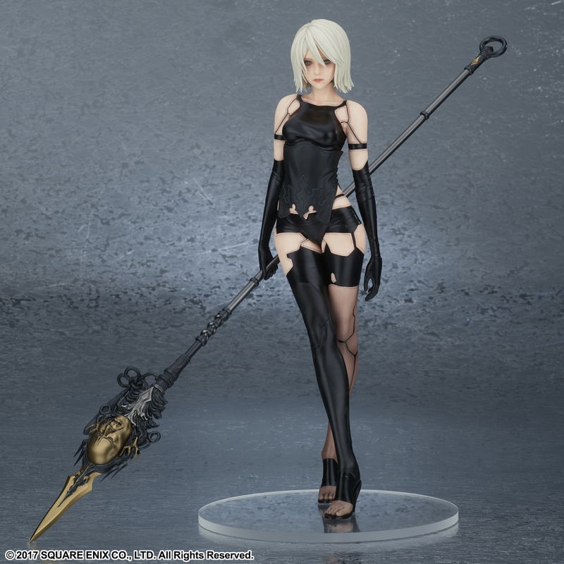 NieR:Automata Pre-Painted Figure: A2 (YoRHa Type A No. 2 DX Edition) image 14