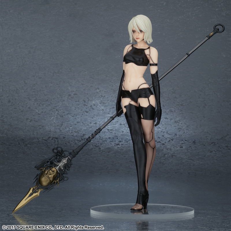 NieR:Automata Pre-Painted Figure: A2 (YoRHa Type A No. 2) Short Hair Ver. image 2
