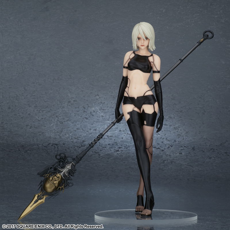 NieR:Automata Pre-Painted Figure: A2 (YoRHa Type A No. 2) Short Hair Ver. image 3