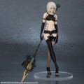 NieR:Automata Pre-Painted Figure: A2 (YoRHa Type A No. 2) Short Hair Ver. thumbnail 5