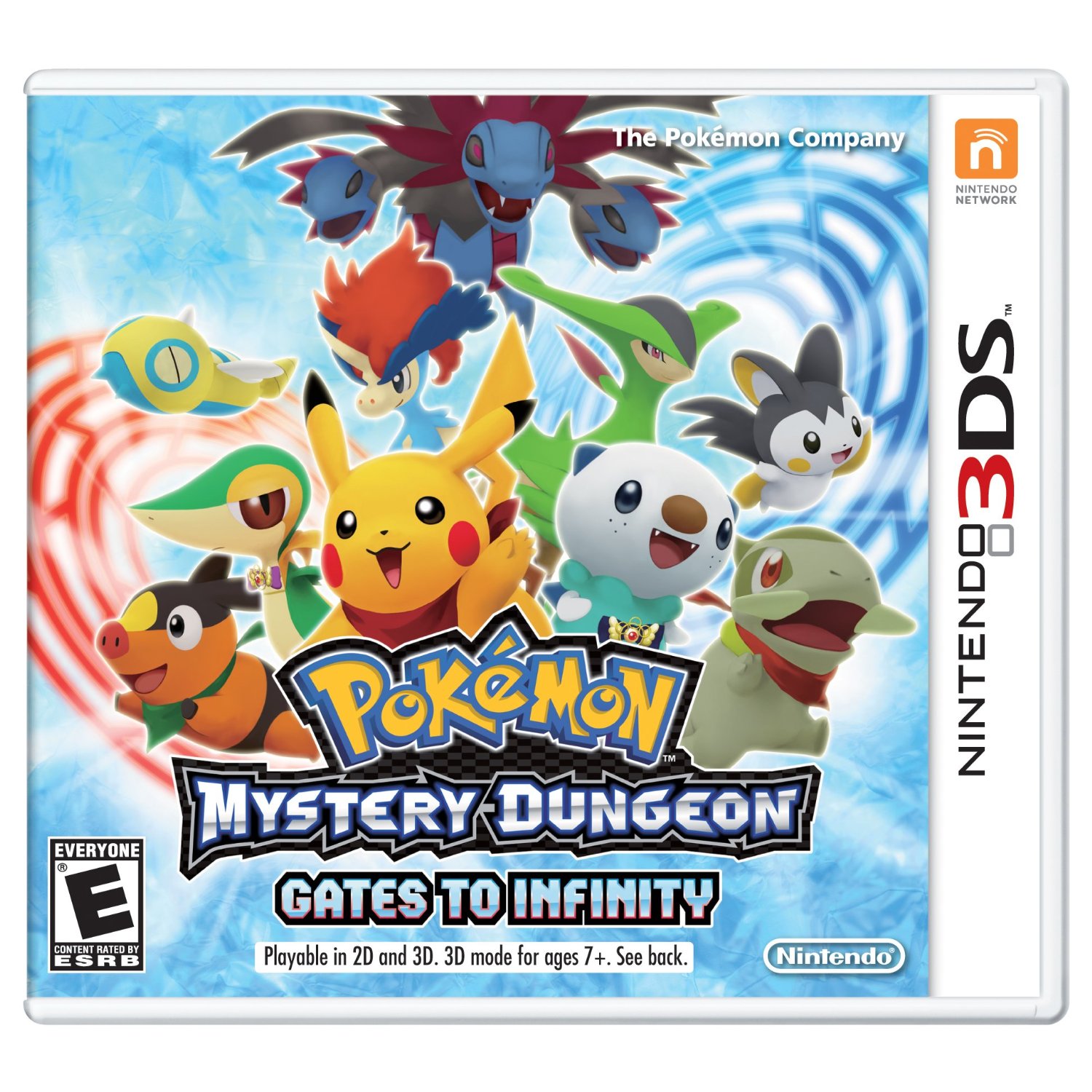 Pokemon Mystery Dungeon: Gates to Infinity — Import Game Deal