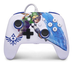 PowerA Enhanced Wired Controller for Nintendo Switch (Master Sword Attack)_