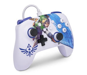 PowerA Enhanced Wired Controller for Nintendo Switch (Master Sword Attack)_