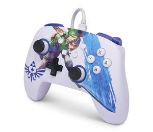 PowerA Enhanced Wired Controller for Nintendo Switch (Master Sword Attack)_