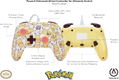 PowerA Enhanced Wired Controller for Nintendo Switch (Pikachu Blush) thumbnail 5