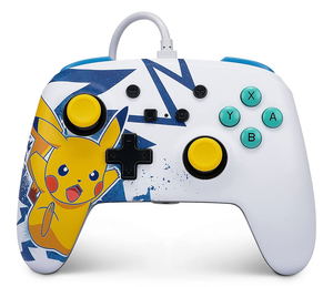 PowerA Enhanced Wired Controller for Nintendo Switch (Pikachu High Voltage)_