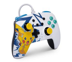 PowerA Enhanced Wired Controller for Nintendo Switch (Pikachu High Voltage)