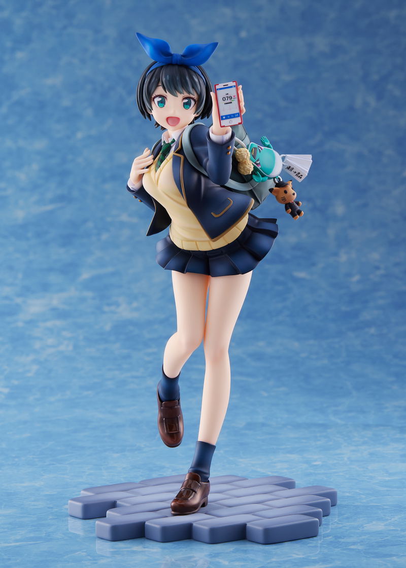 Rent-A-Girlfriend 1/7 Scale Pre-Painted Figure: Ruka Sarashina image 1