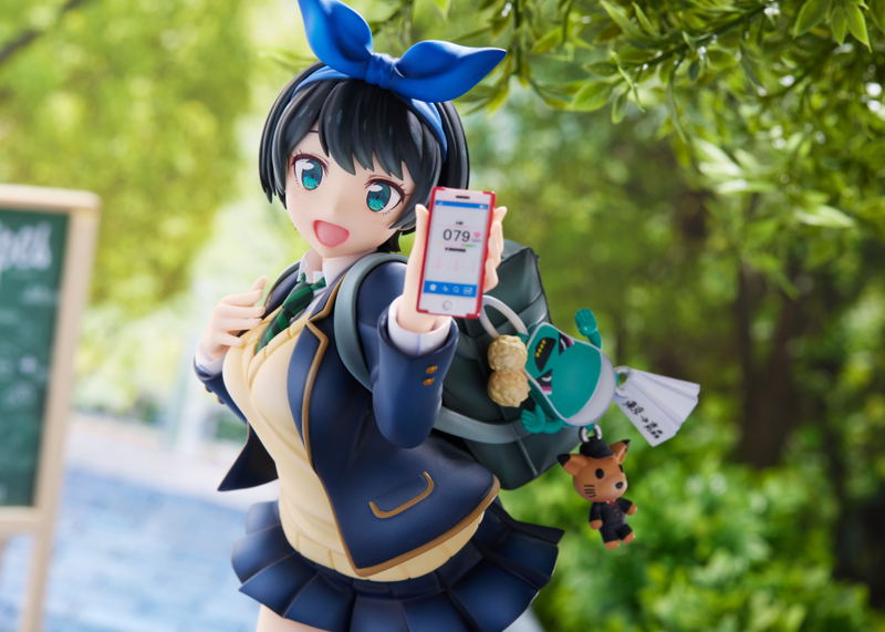 Rent-A-Girlfriend 1/7 Scale Pre-Painted Figure: Ruka Sarashina image 11