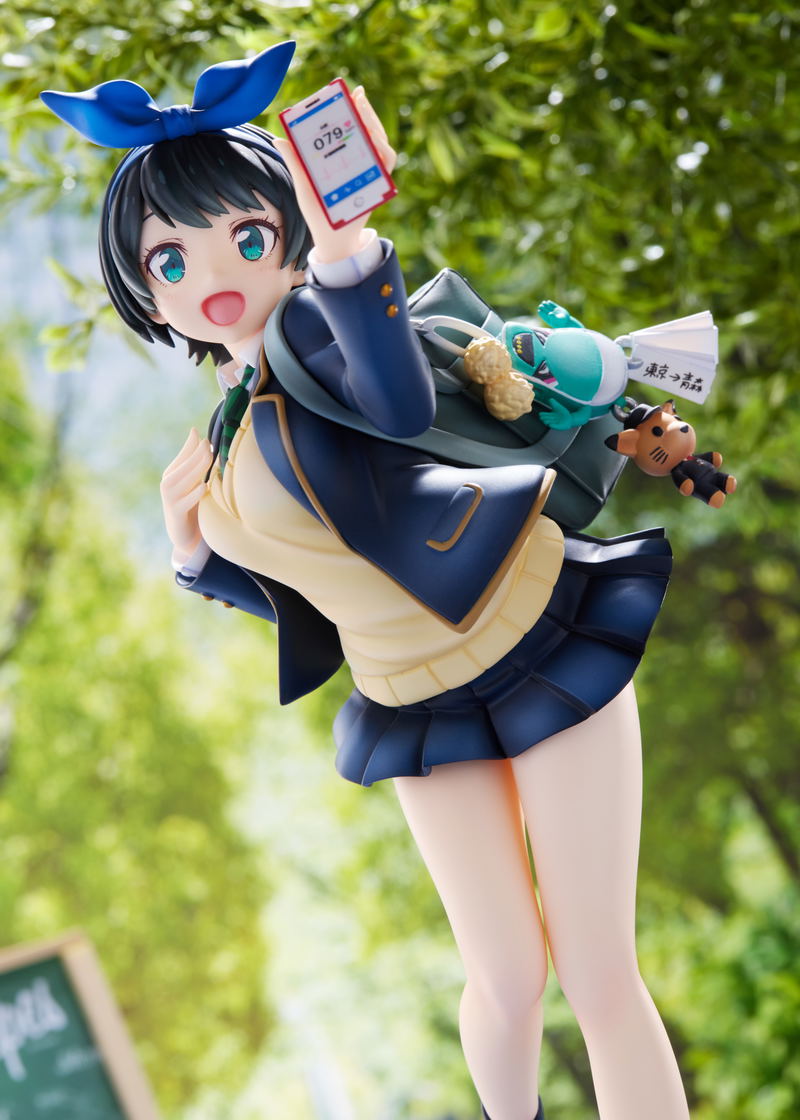 Rent-A-Girlfriend 1/7 Scale Pre-Painted Figure: Ruka Sarashina image 13