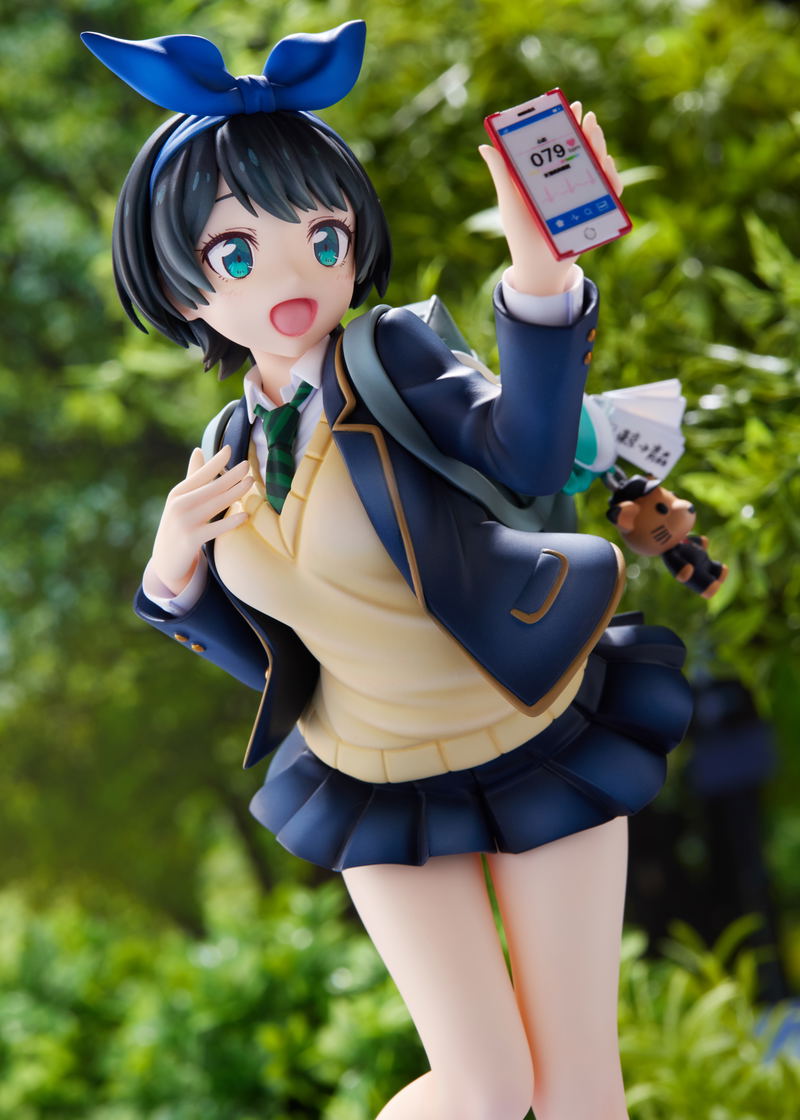 Rent-A-Girlfriend 1/7 Scale Pre-Painted Figure: Ruka Sarashina image 14