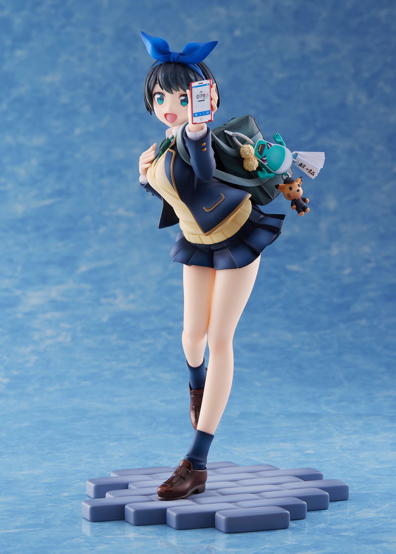 Rent-A-Girlfriend 1/7 Scale Pre-Painted Figure: Ruka Sarashina image 2