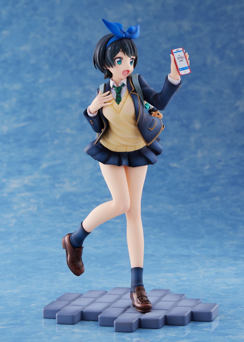 Rent-A-Girlfriend 1/7 Scale Pre-Painted Figure: Ruka Sarashina image 5