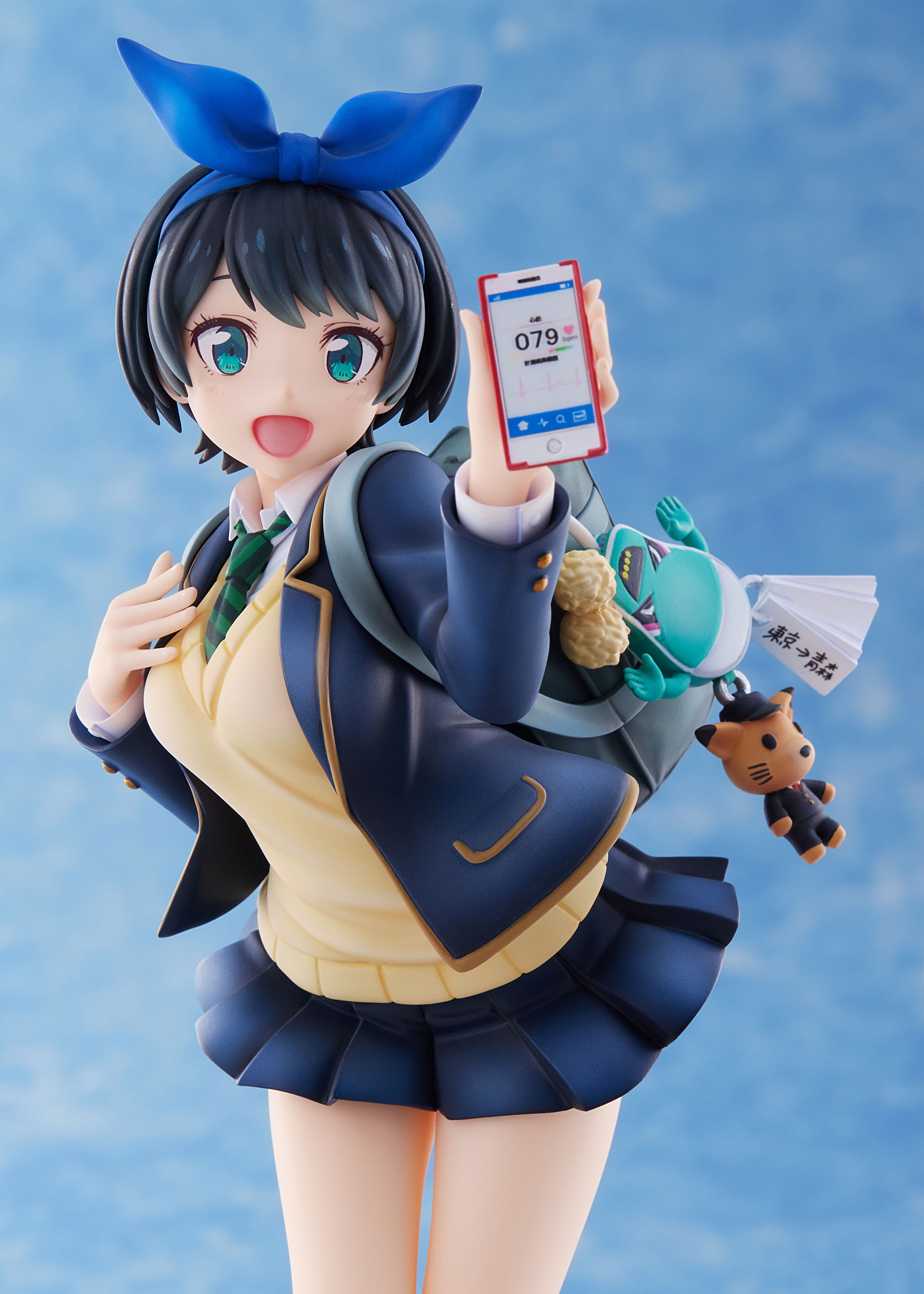 Rent-A-Girlfriend 1/7 Scale Pre-Painted Figure: Ruka Sarashina